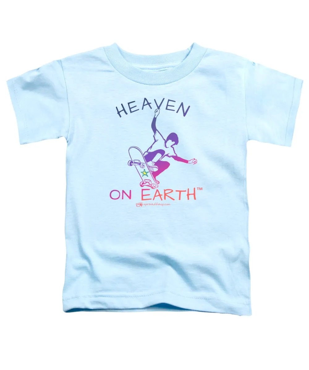 Skateboarding/skater - Toddler T-Shirt