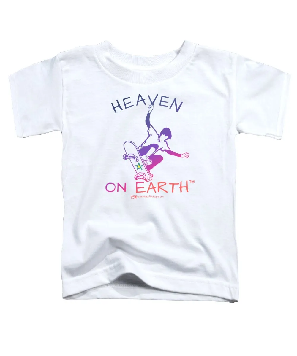 Skateboarding/skater - Toddler T-Shirt