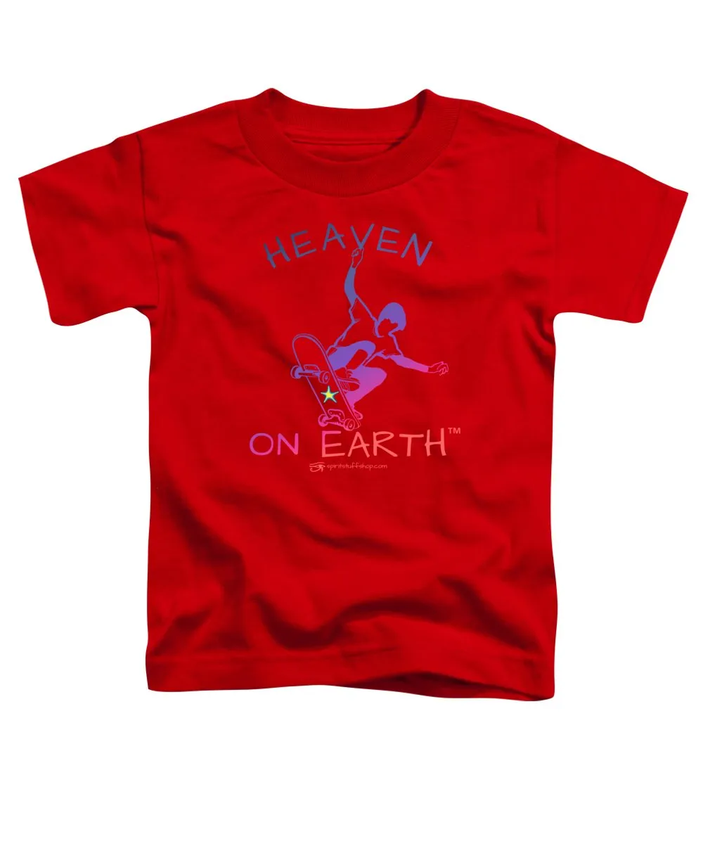 Skateboarding/skater - Toddler T-Shirt