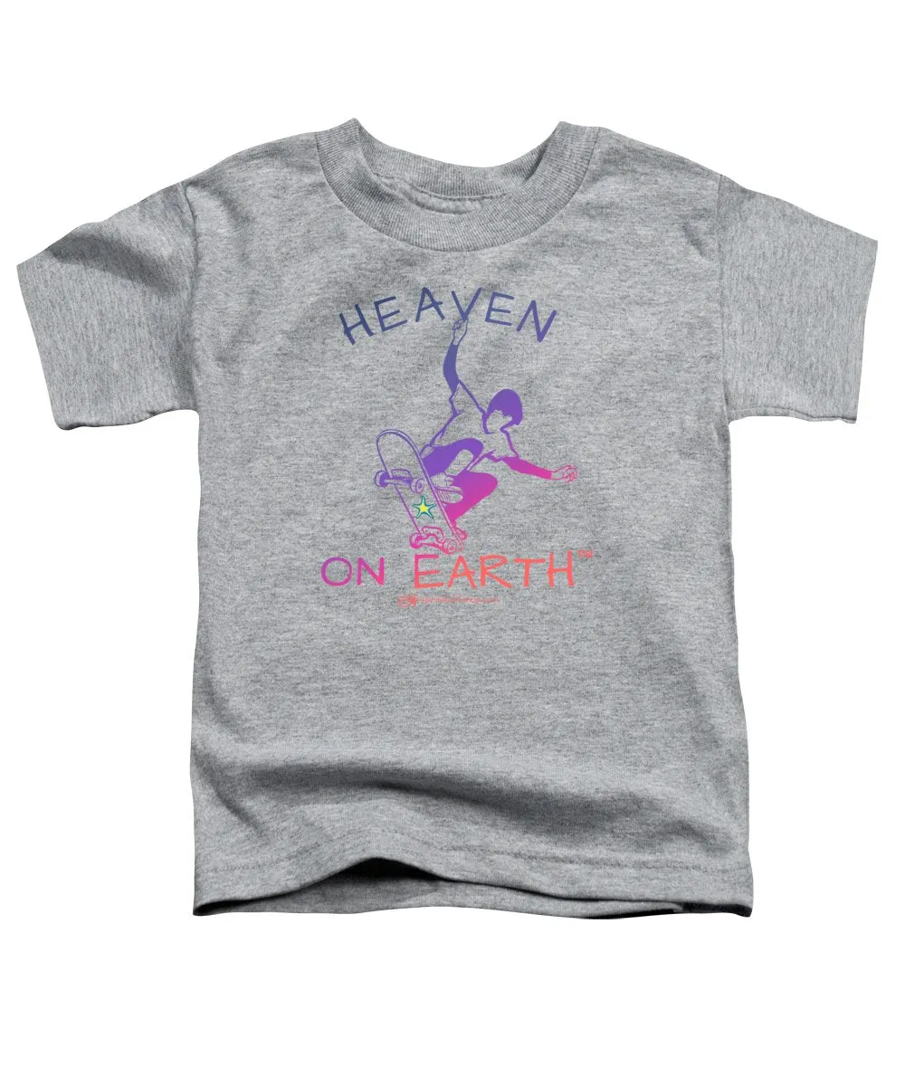 Skateboarding/skater - Toddler T-Shirt