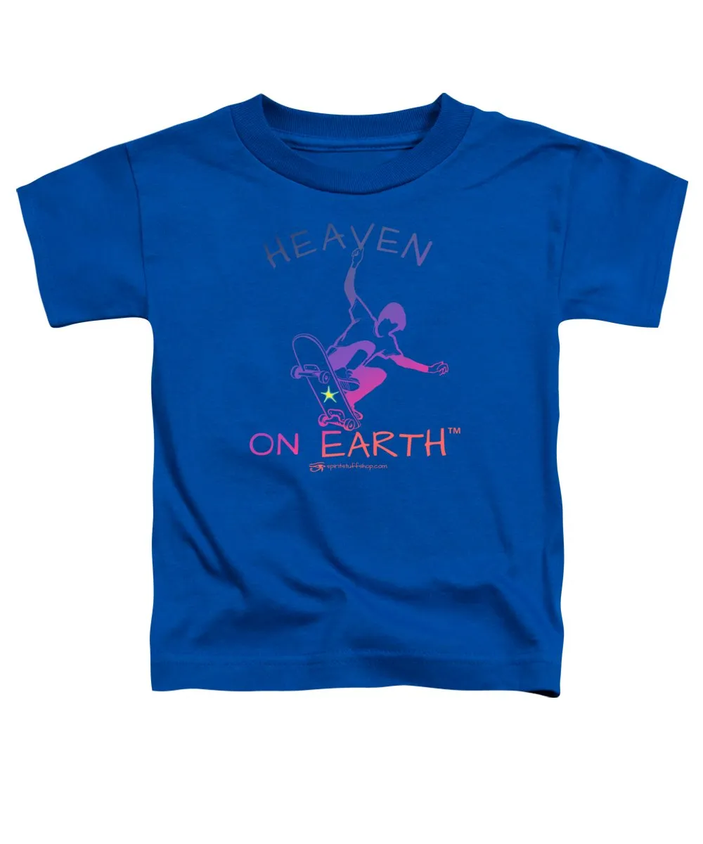 Skateboarding/skater - Toddler T-Shirt