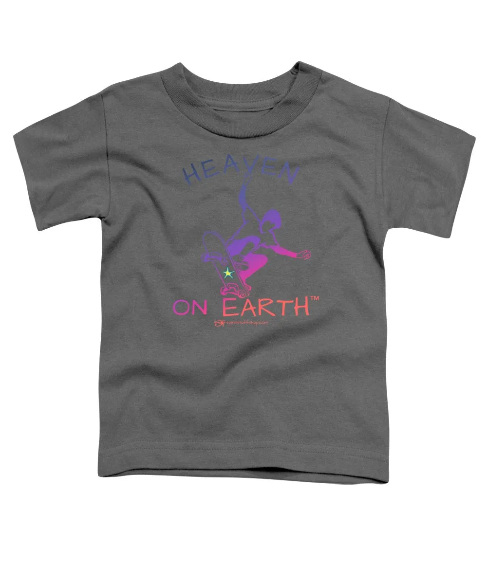 Skateboarding/skater - Toddler T-Shirt