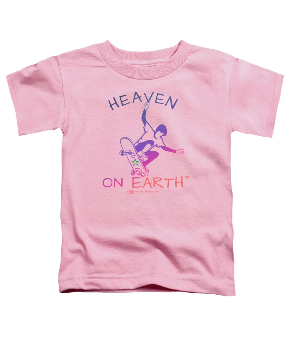 Skateboarding/skater - Toddler T-Shirt