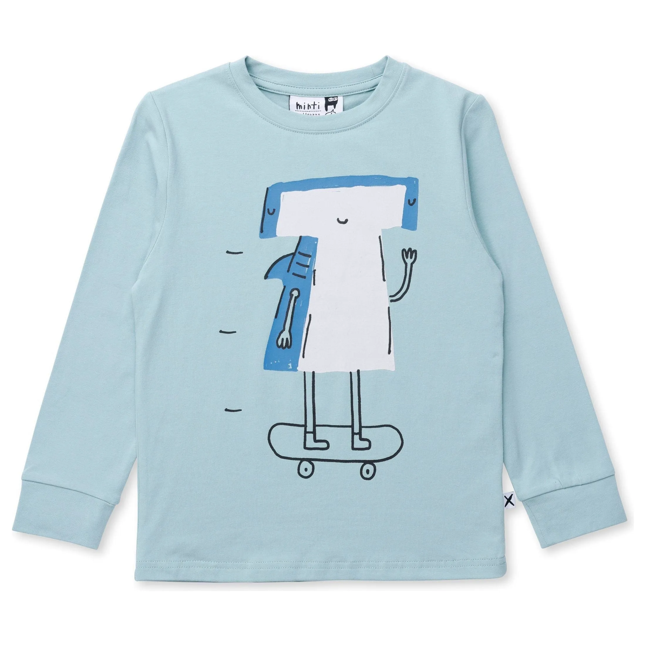 Skating Hammerhead Tee