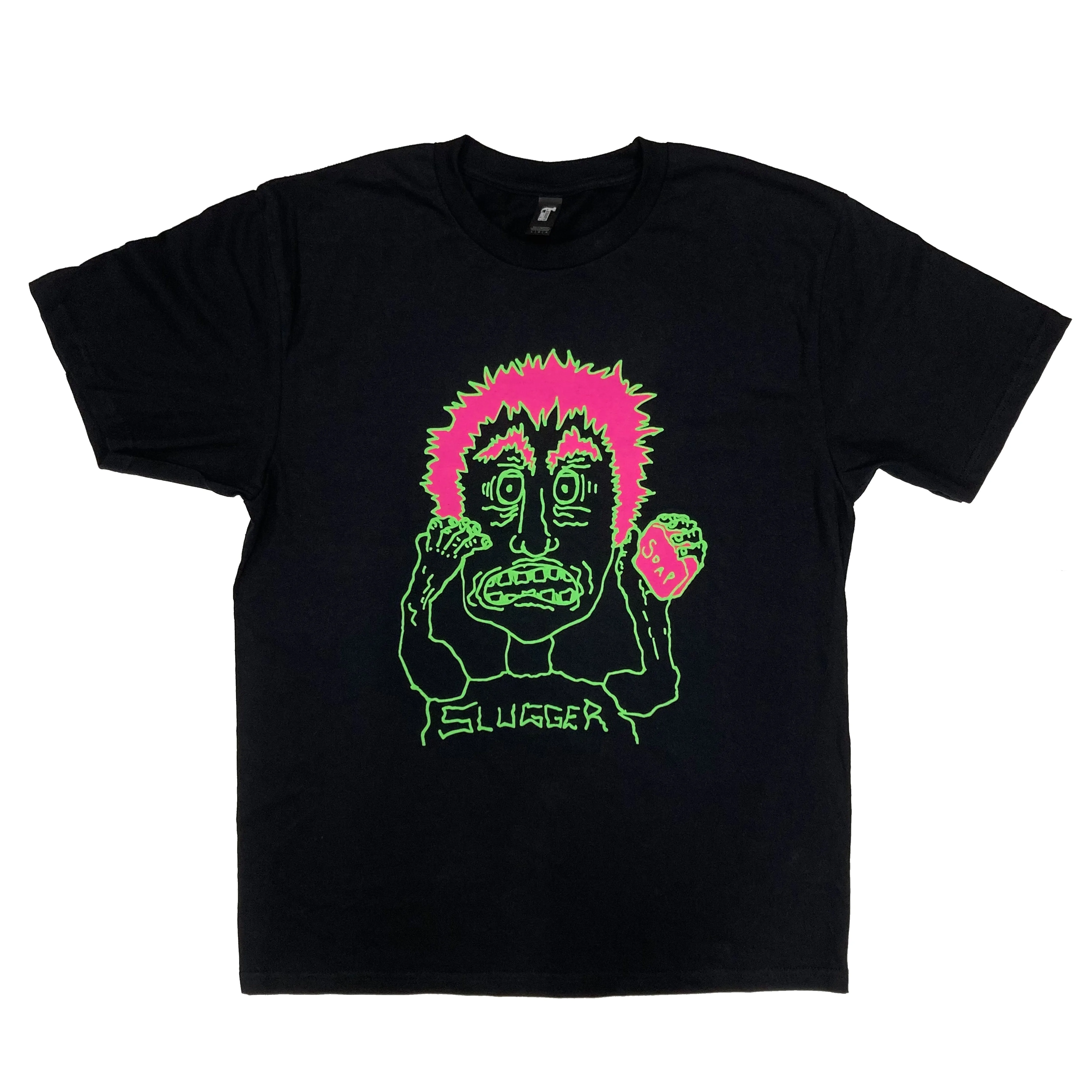 Slugger X Dead Dave's Soap Tee - Black
