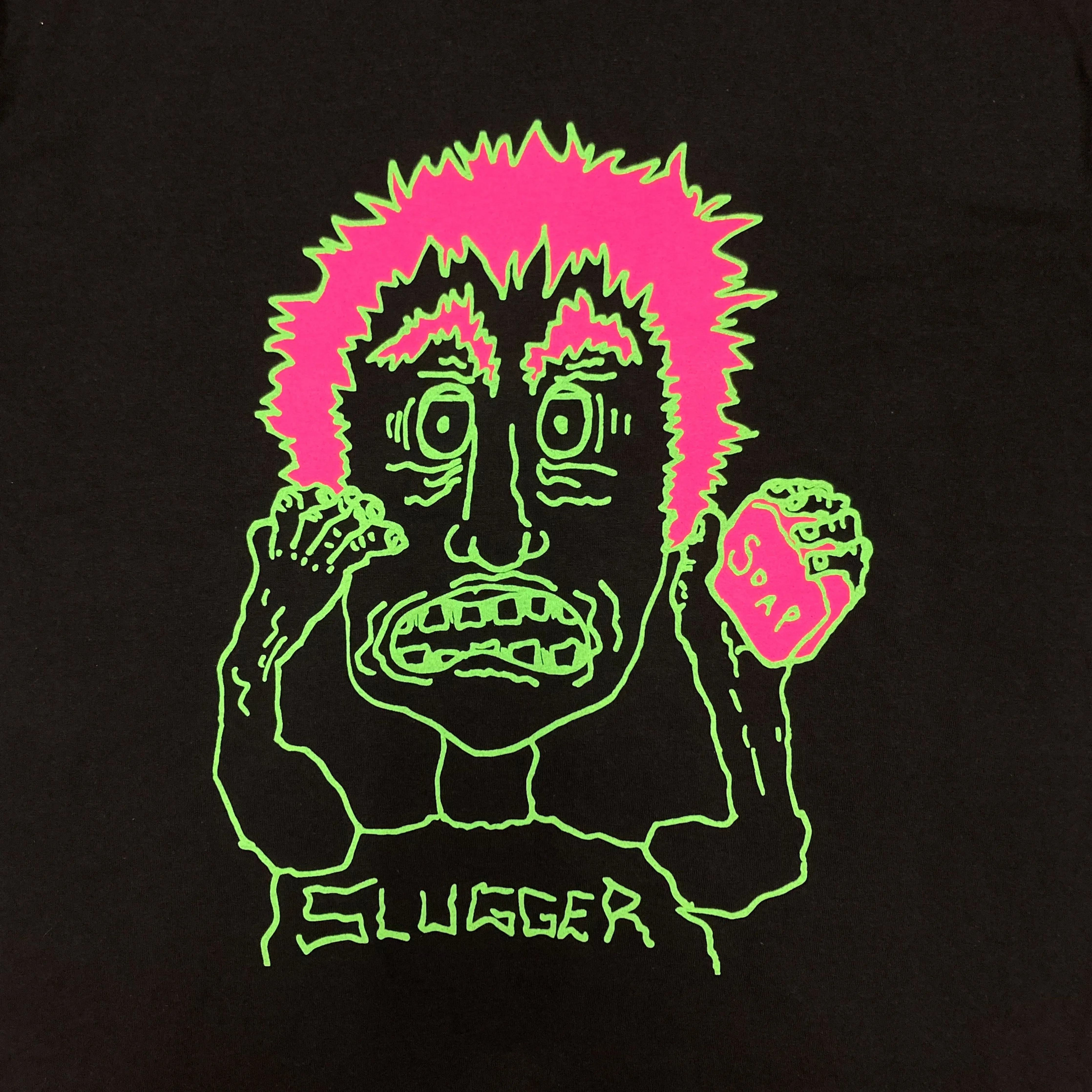 Slugger X Dead Dave's Soap Tee - Black