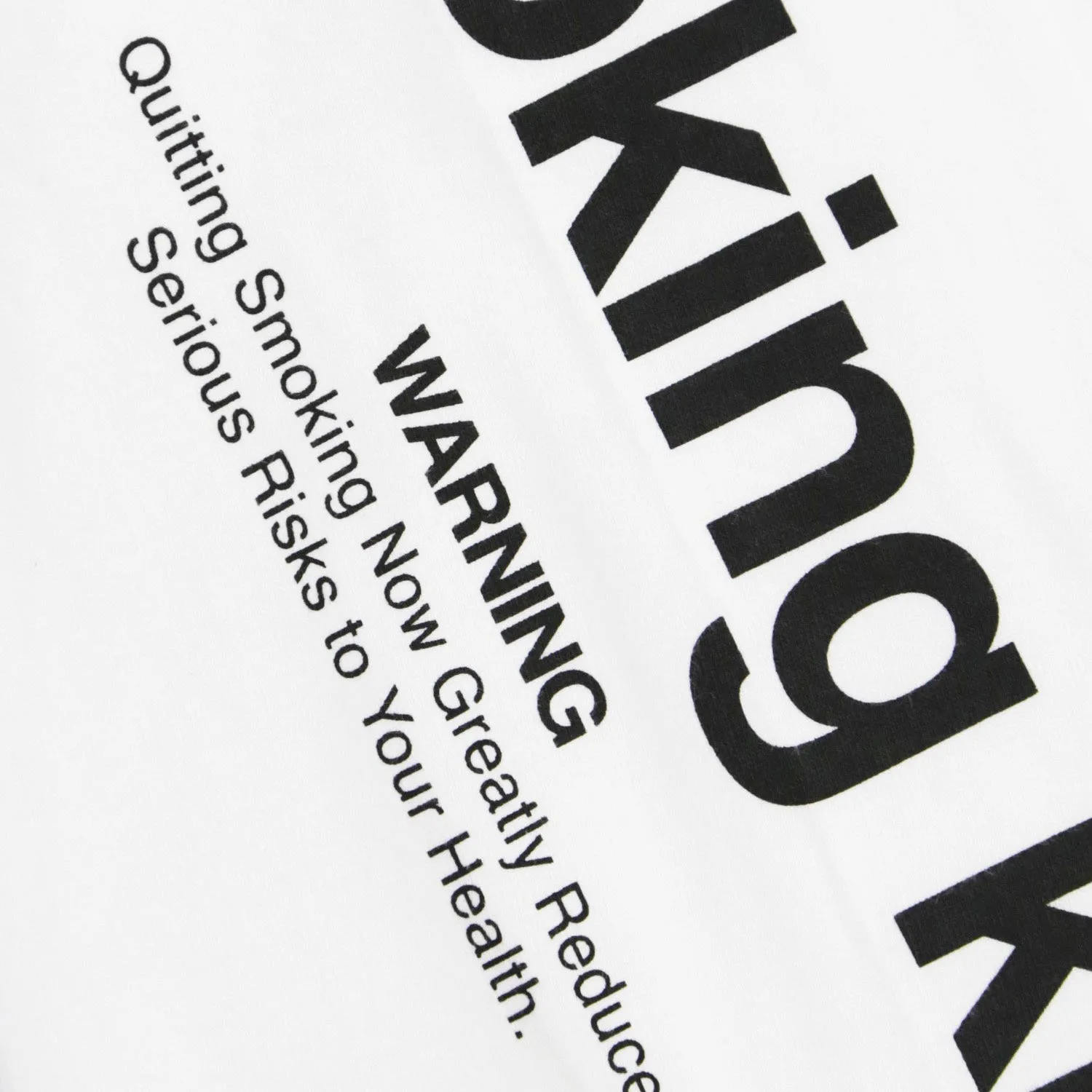 Smoker Photo L/S Tee FRC2326 White