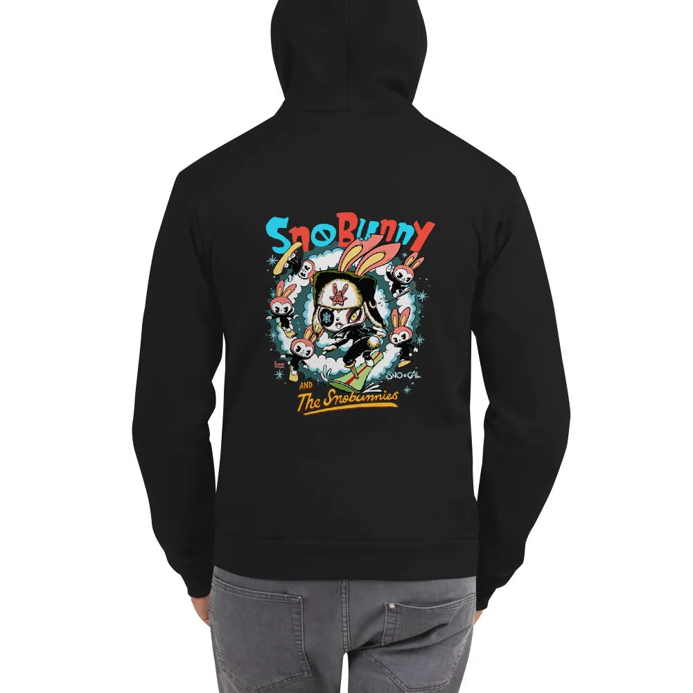 Sno*Cal SnoBunny snowboard hoodie