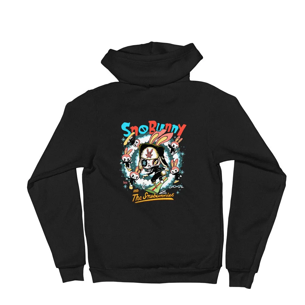 Sno*Cal SnoBunny snowboard hoodie