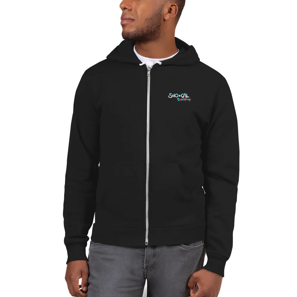 Sno*Cal SnoBunny snowboard hoodie