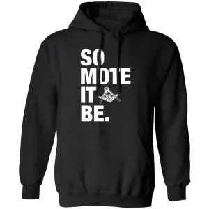 So Mote It Be Pullover Hoodie (black)