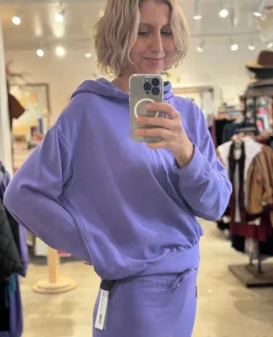 Softest Fleece Hoodie Iris