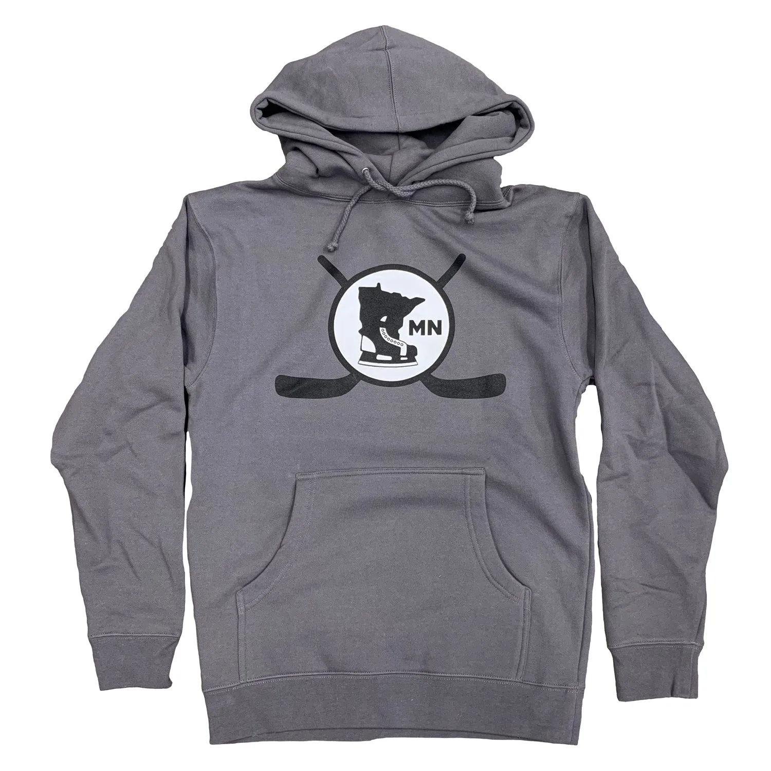 SOLID CHARCOAL - hoodie