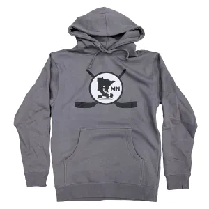 SOLID CHARCOAL - hoodie