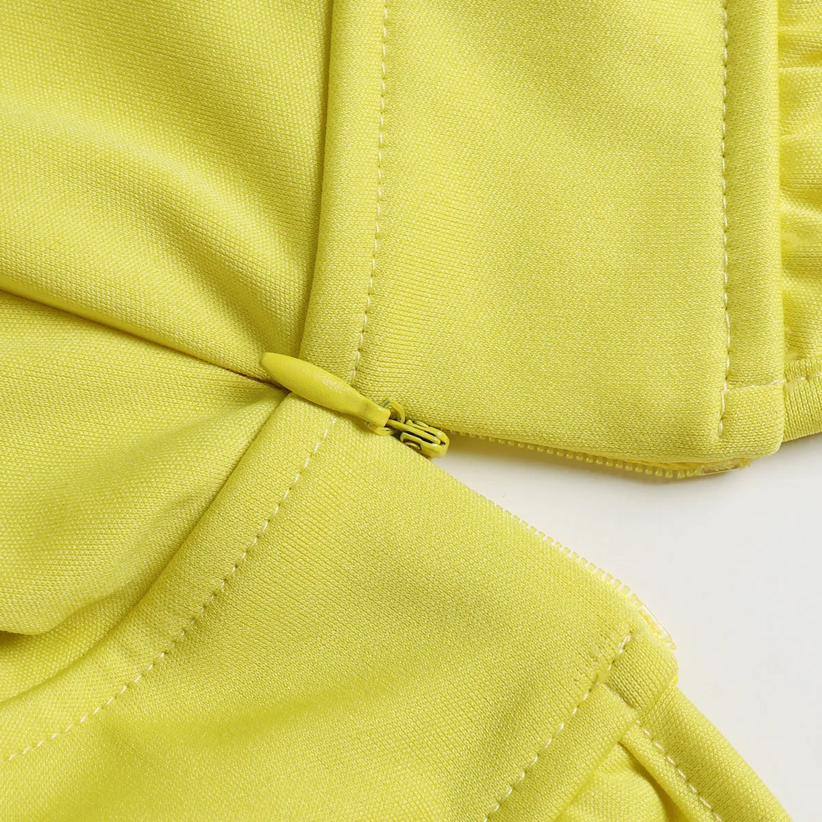 Solid Color High Collar Long Sleeve Casual Jumpsuit