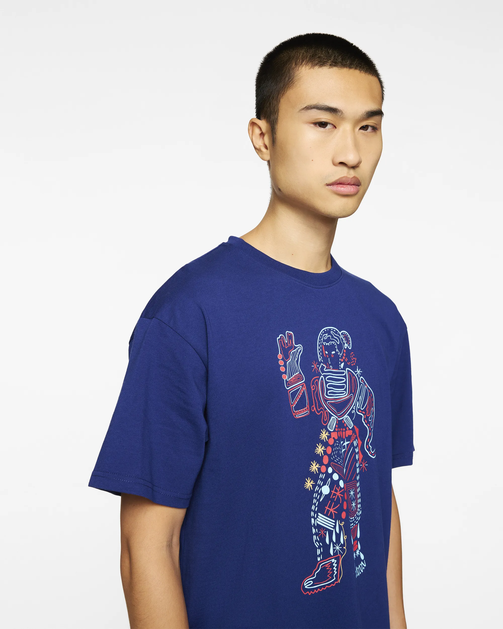 Space And Time Tee