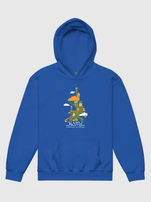 Spellbound Home is Wherever I'm with You Kid's Hoodie
