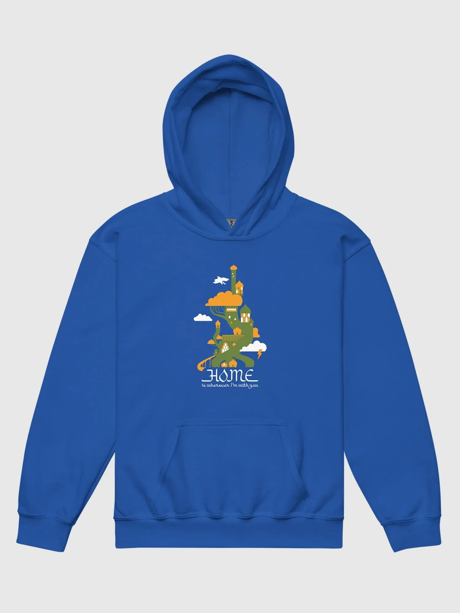 Spellbound Home is Wherever I'm with You Kid's Hoodie