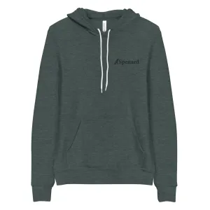 Spenard White Raven Hoodie