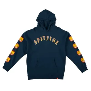 Spitfire Old E Bighead Fill Hoodie - Navy