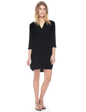 Splendid Shirt Dress | Black | SALE