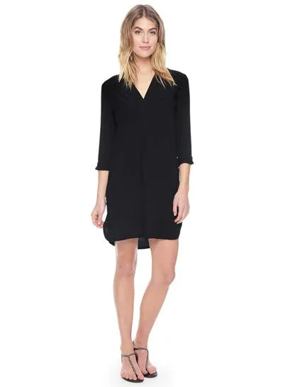 Splendid Shirt Dress | Black | SALE