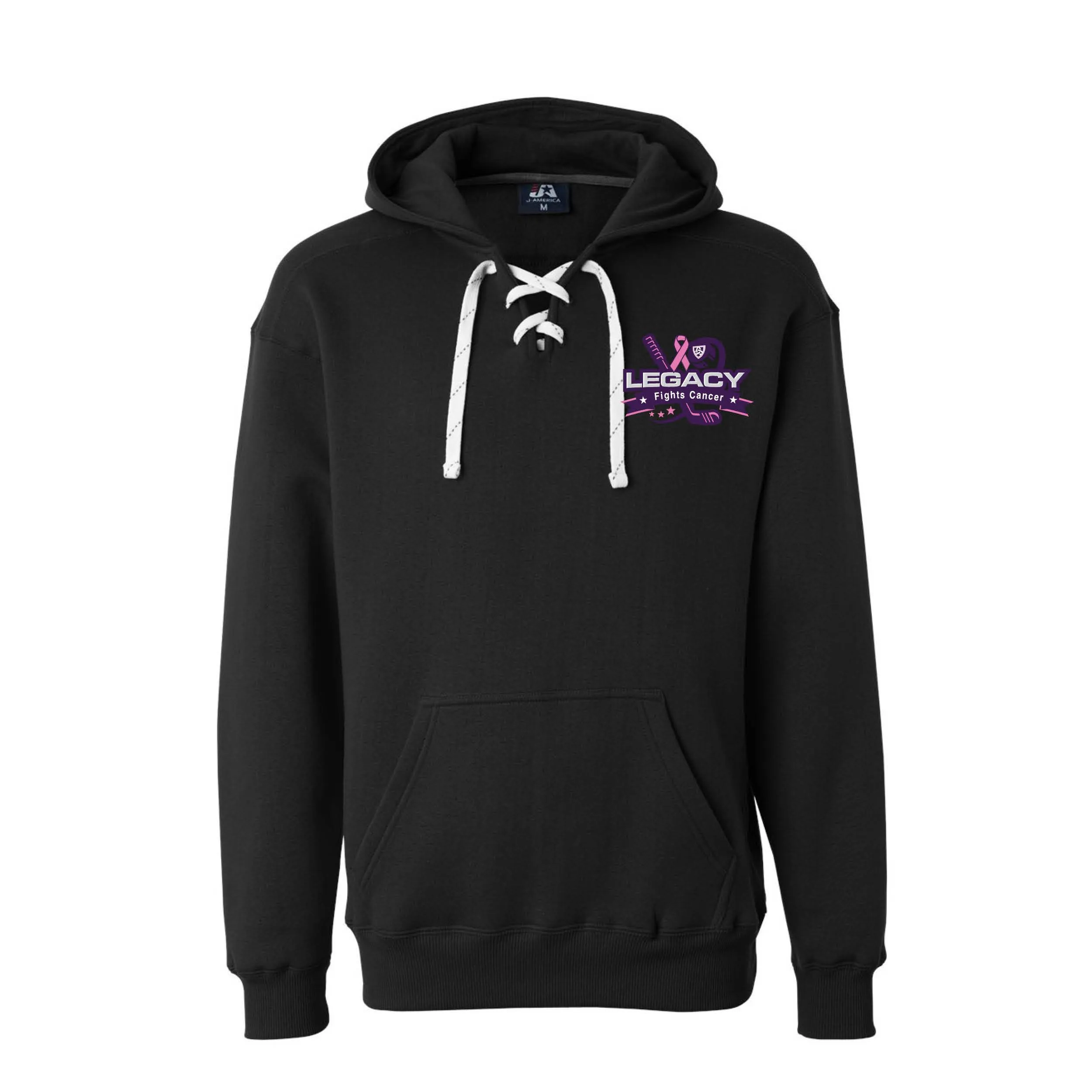 Sport Laced Hoodies Legacy Fights Cancer