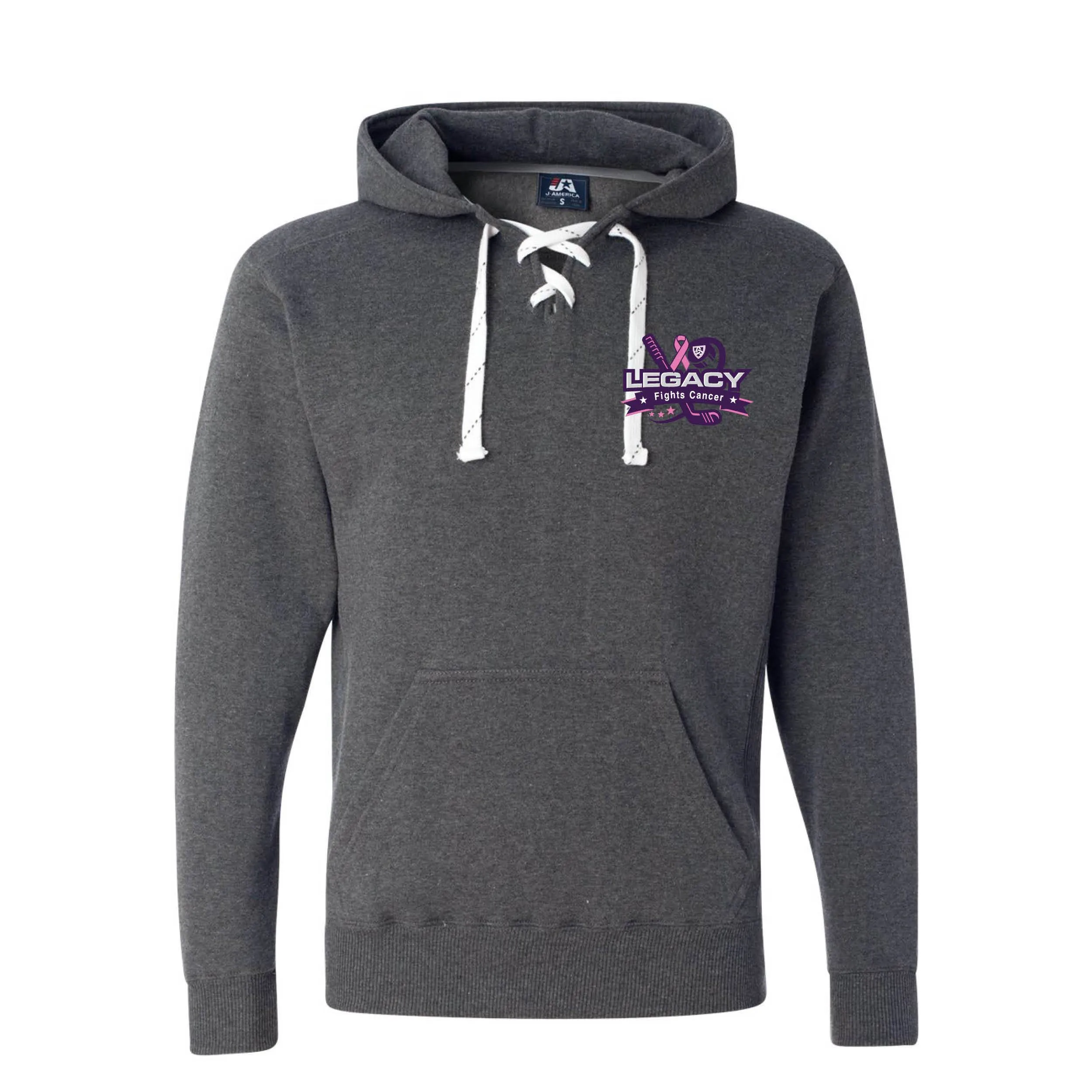 Sport Laced Hoodies Legacy Fights Cancer