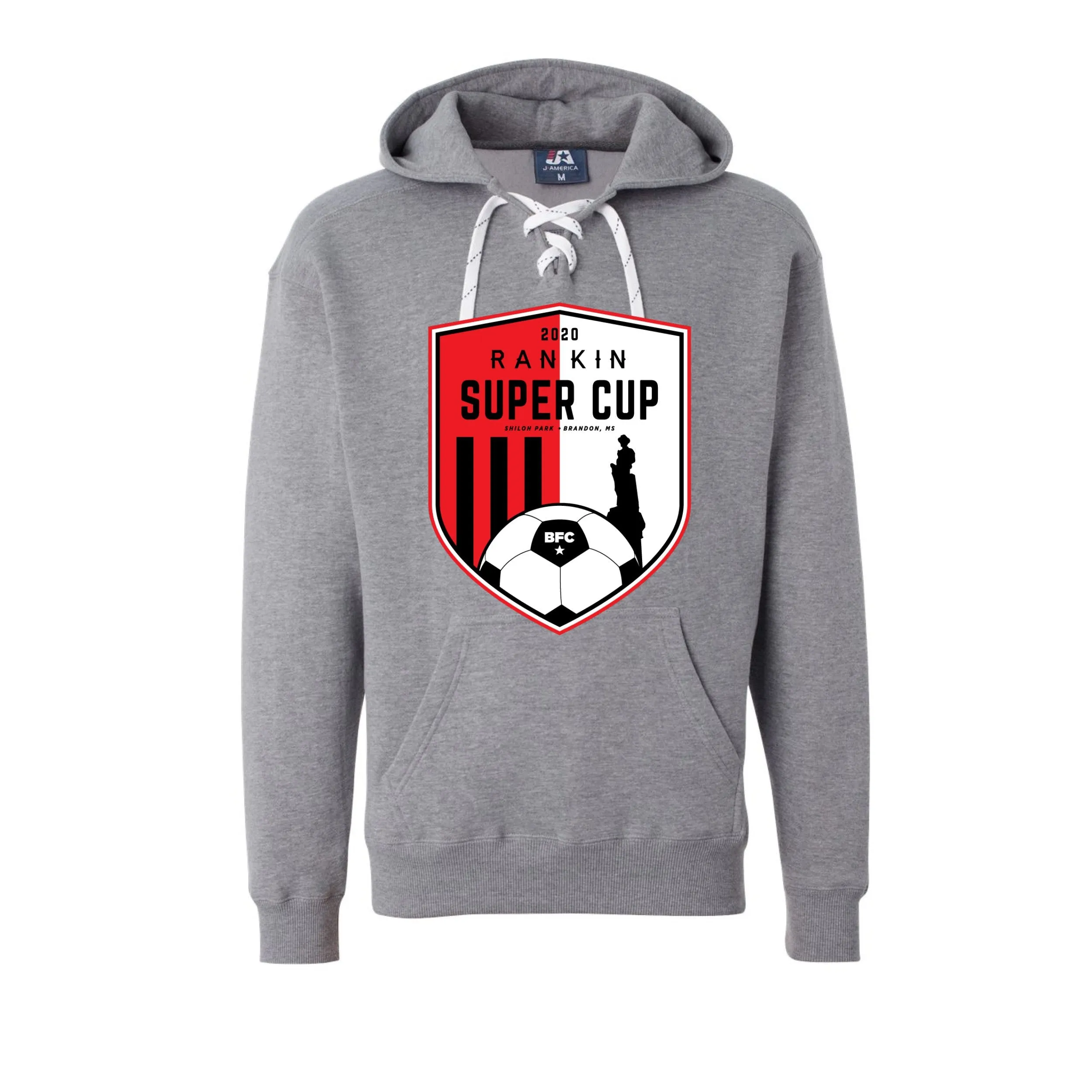 Sport Laced Hoodies Rankin Super Cup