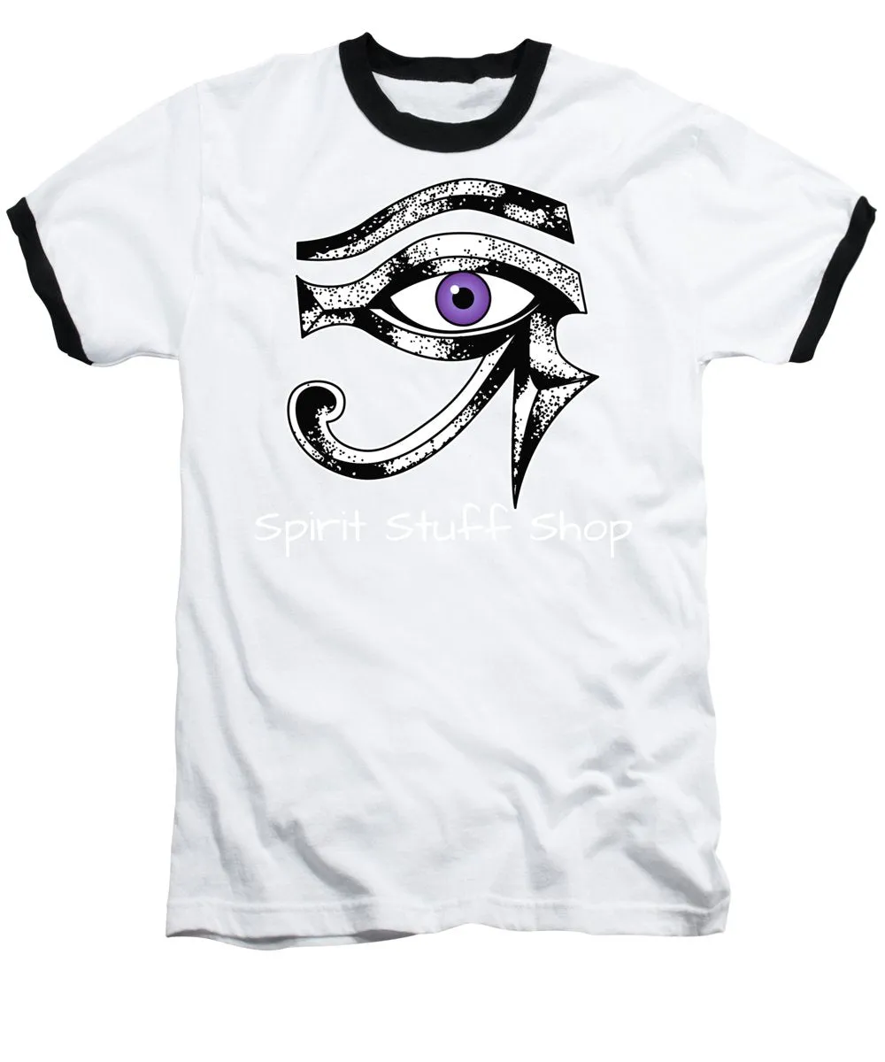 Sss Eye Logo - Baseball T-Shirt