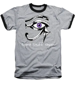 Sss Eye Logo - Baseball T-Shirt