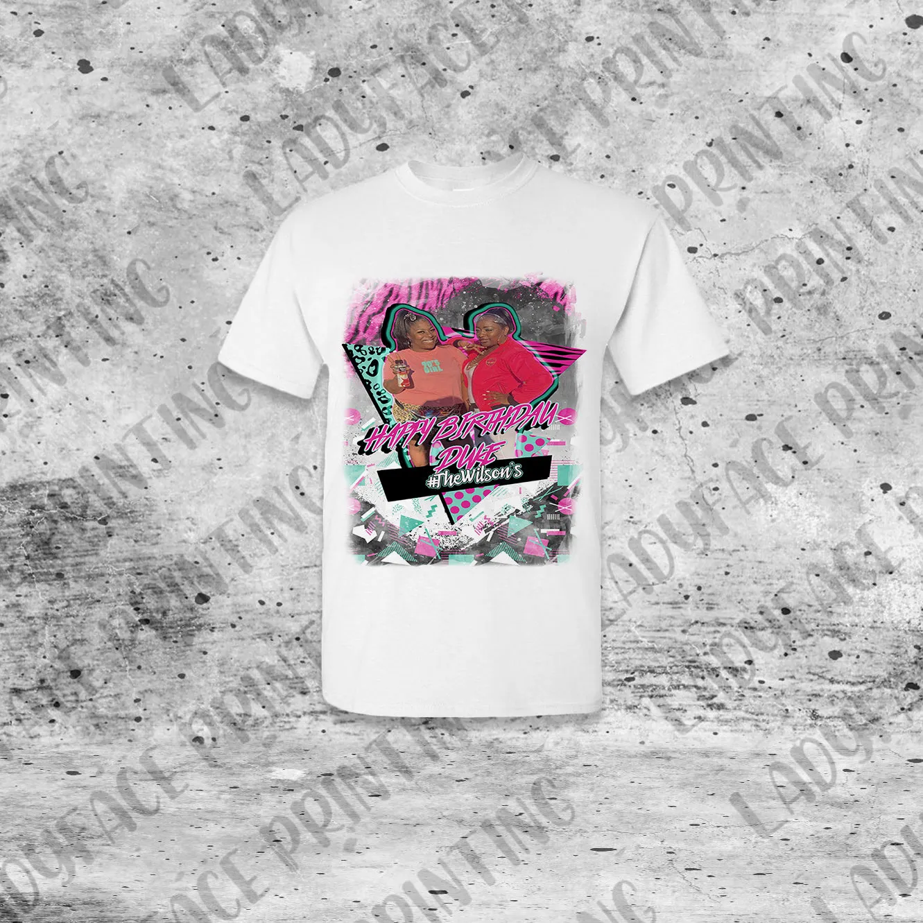 Standard Custom Print Tee