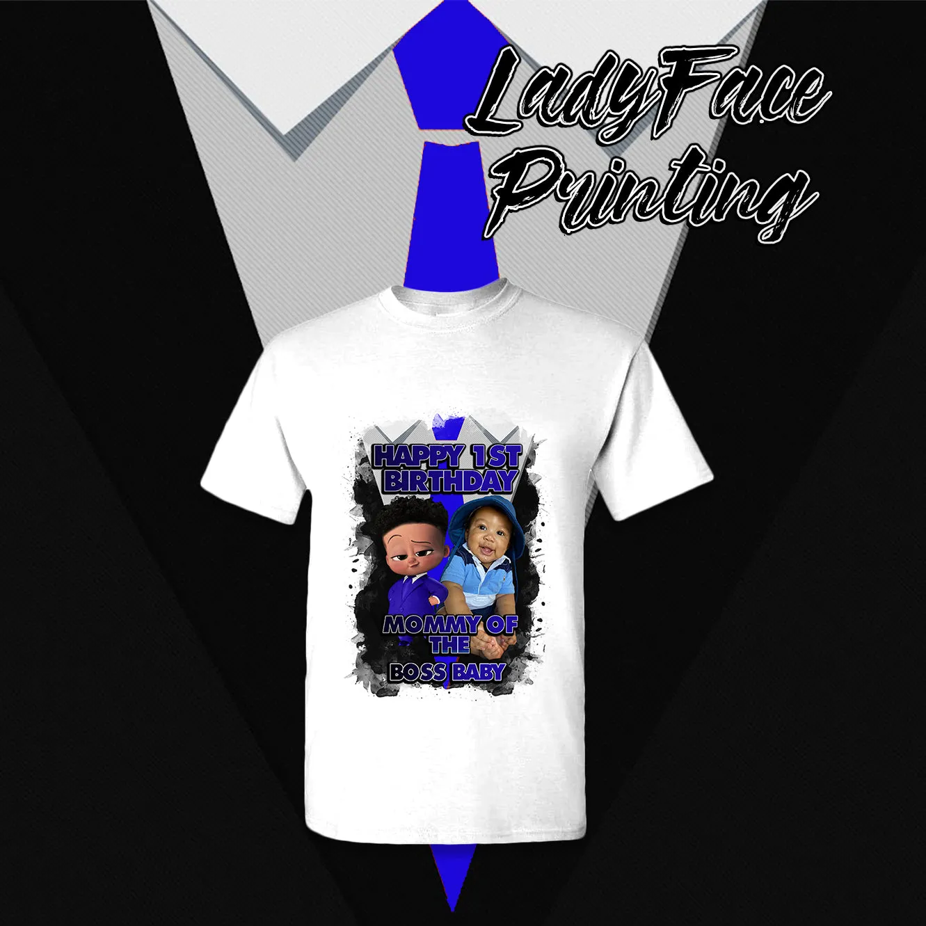 Standard Custom Print Tee