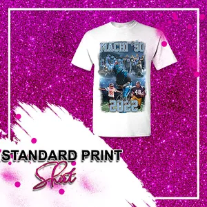 Standard Custom Print Tee