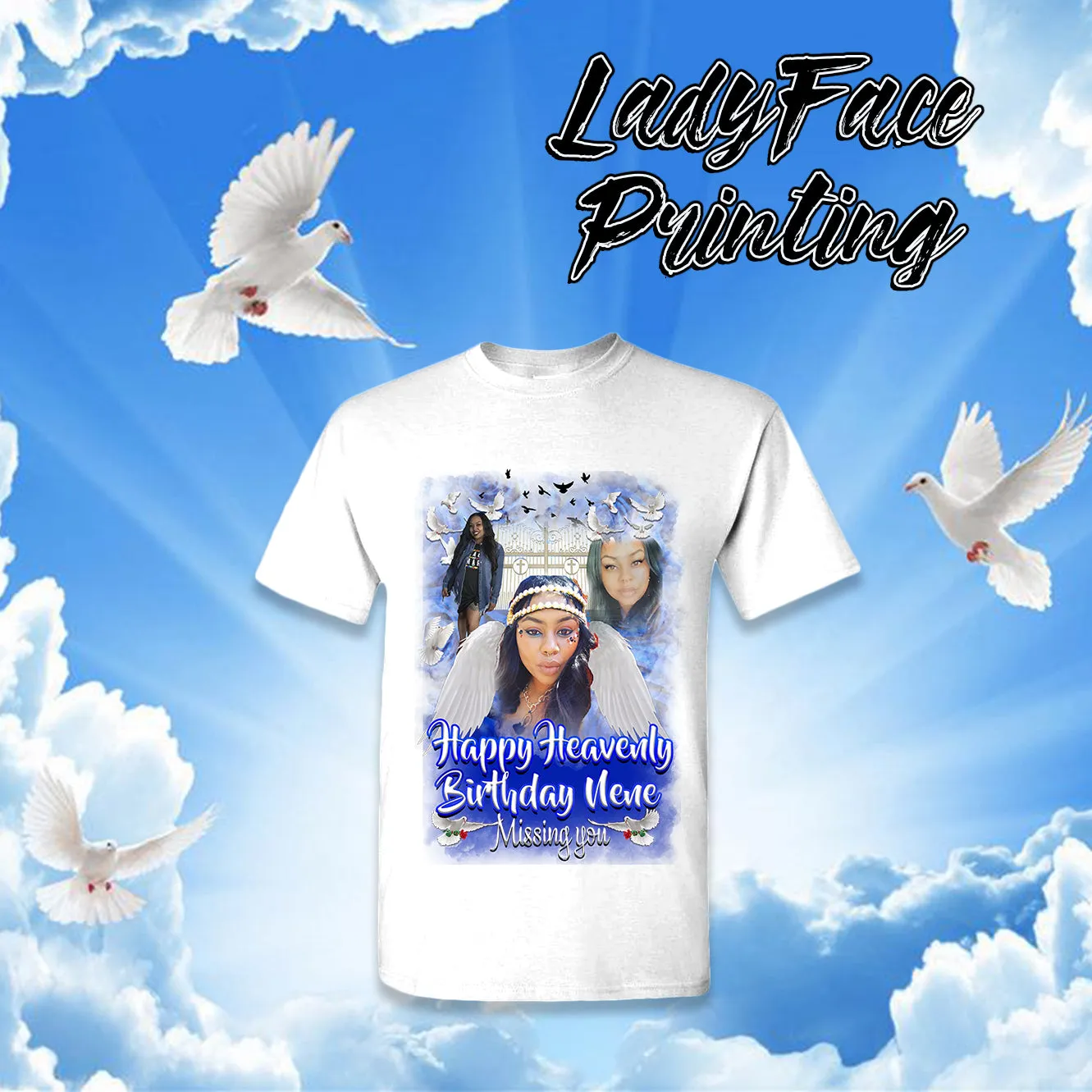 Standard Custom Print Tee