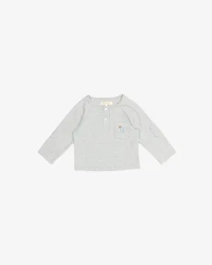 Star Elbow Patch Long Tee