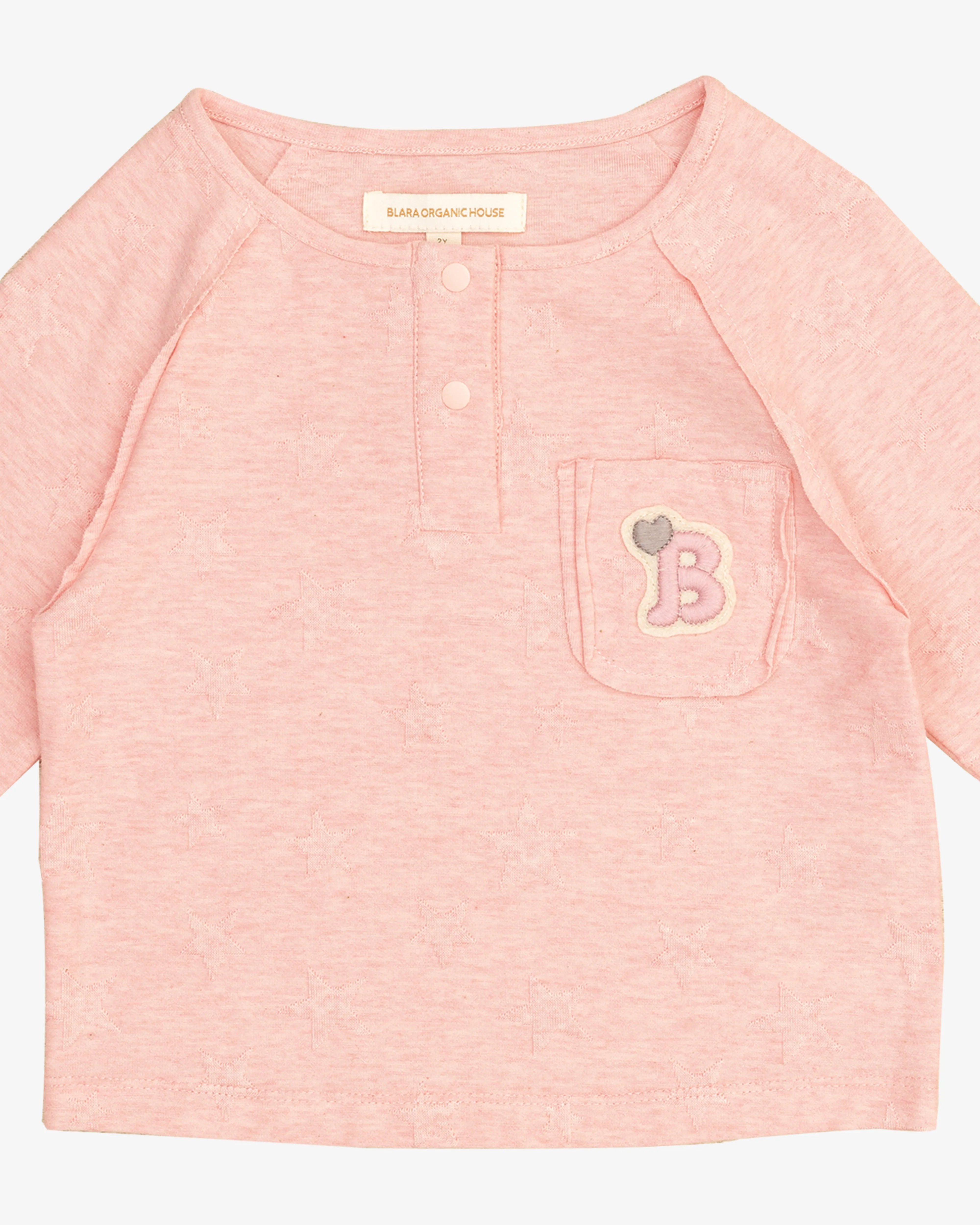 Star Elbow Patch Long Tee