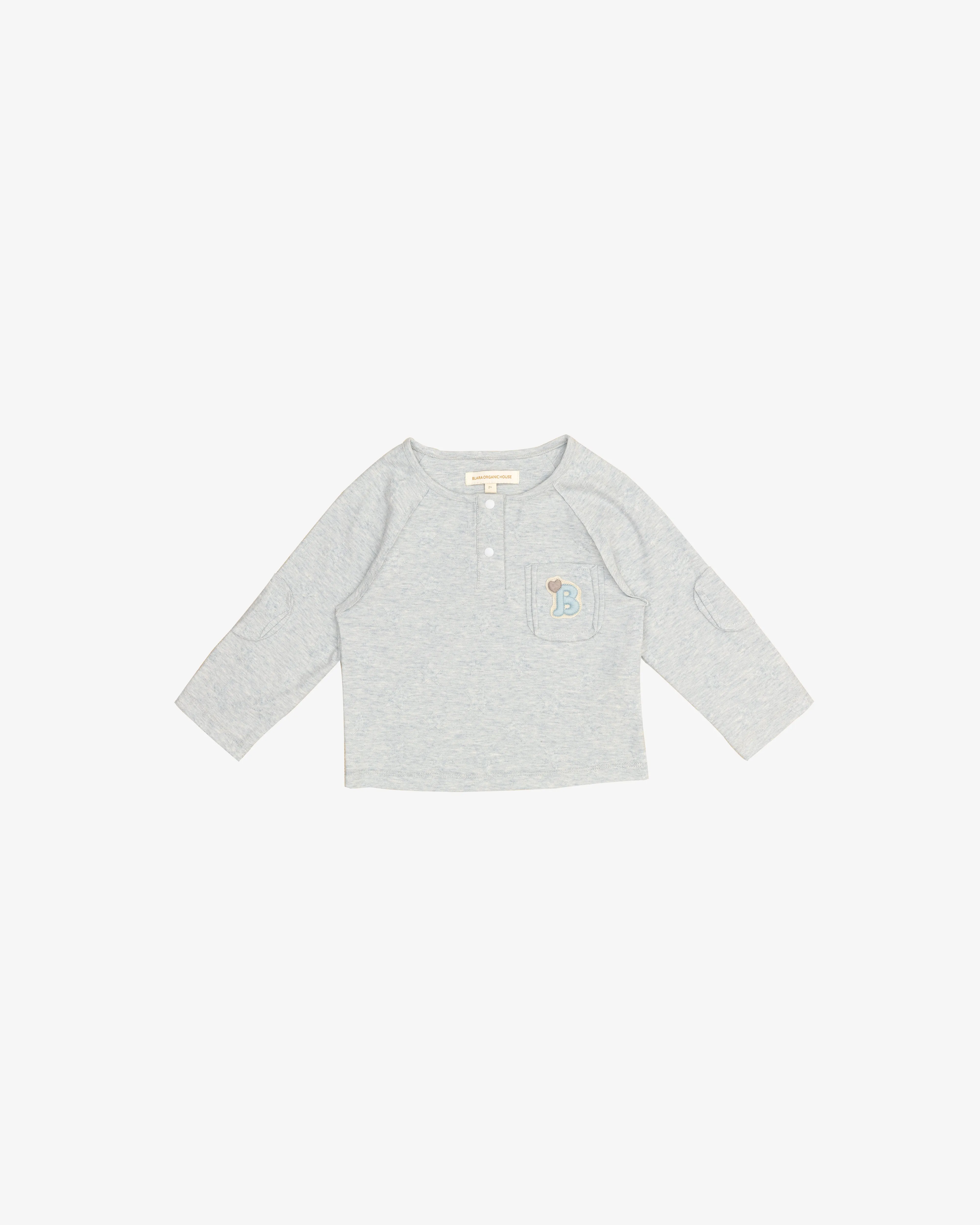 Star Elbow Patch Long Tee
