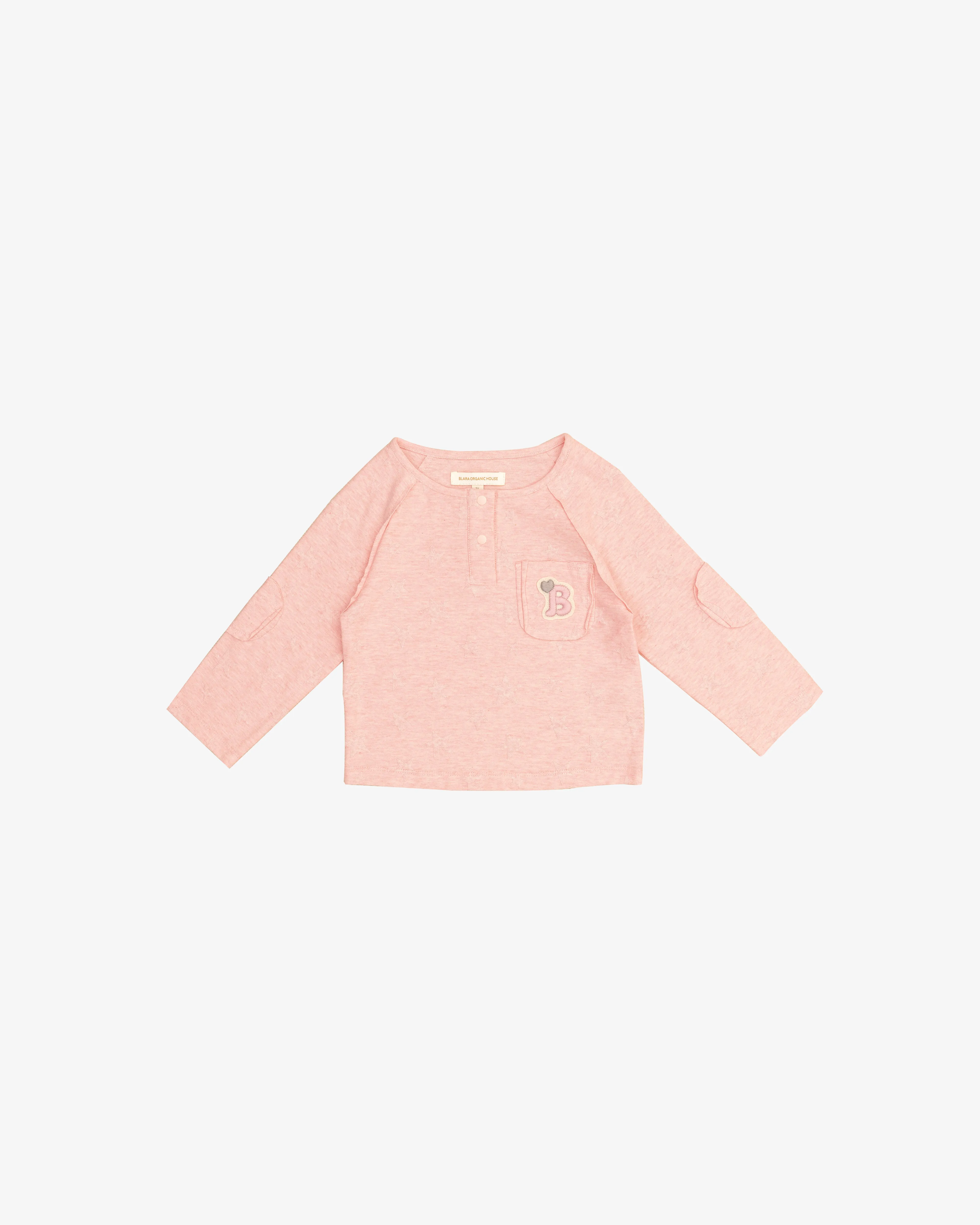 Star Elbow Patch Long Tee