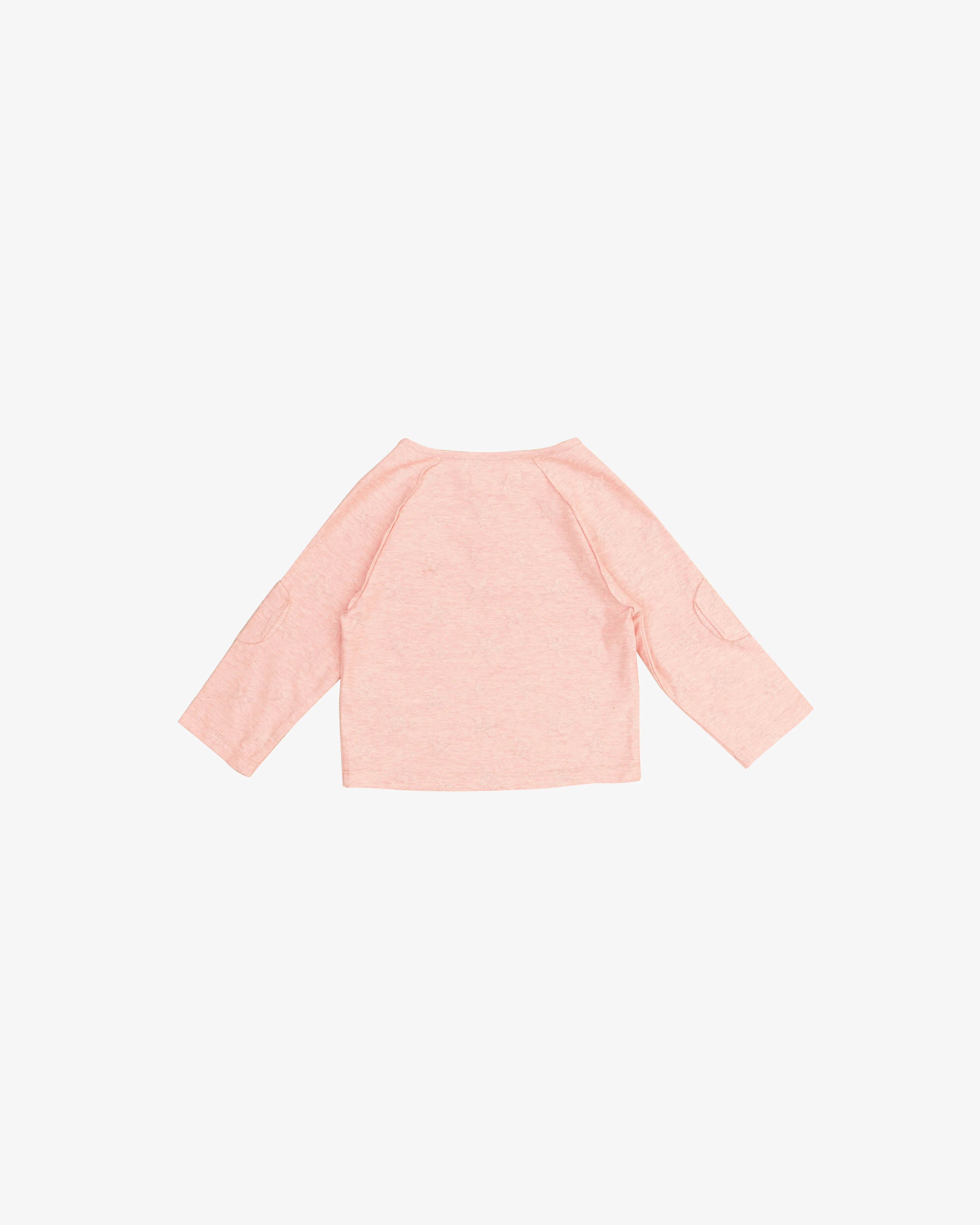 Star Elbow Patch Long Tee
