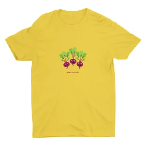 STAY UP-BEET Cotton Tee