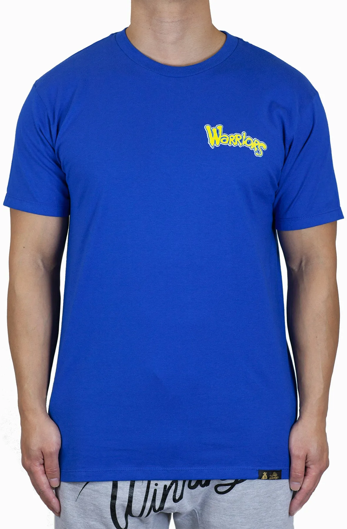Stay Winning Warriors Blue Tee