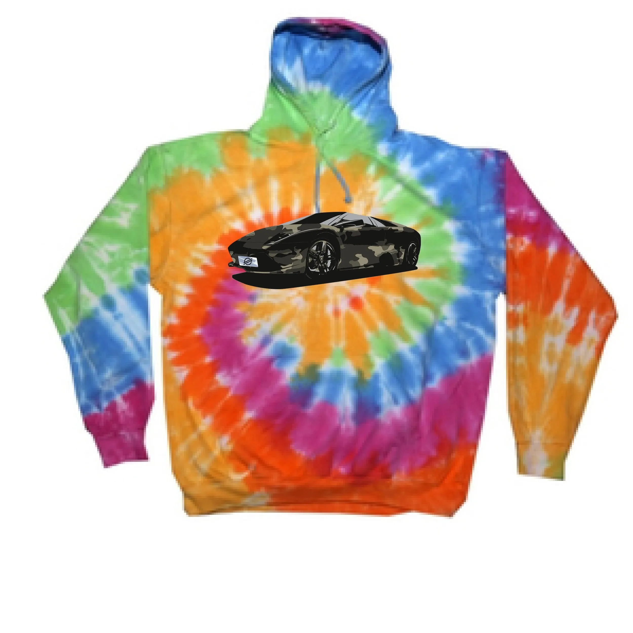 Stellar Crypto Lambo Hoodies