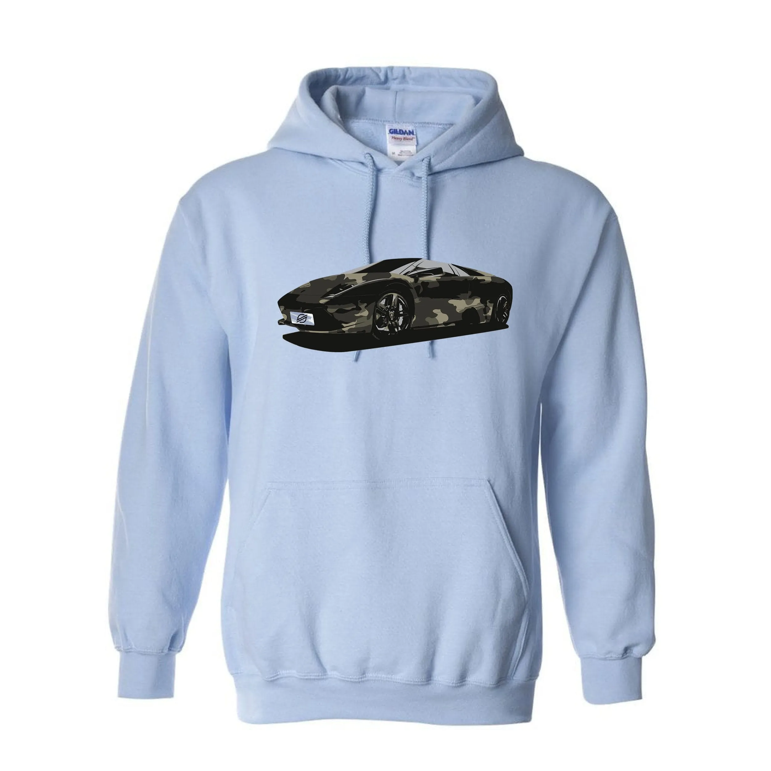 Stellar Crypto Lambo Hoodies