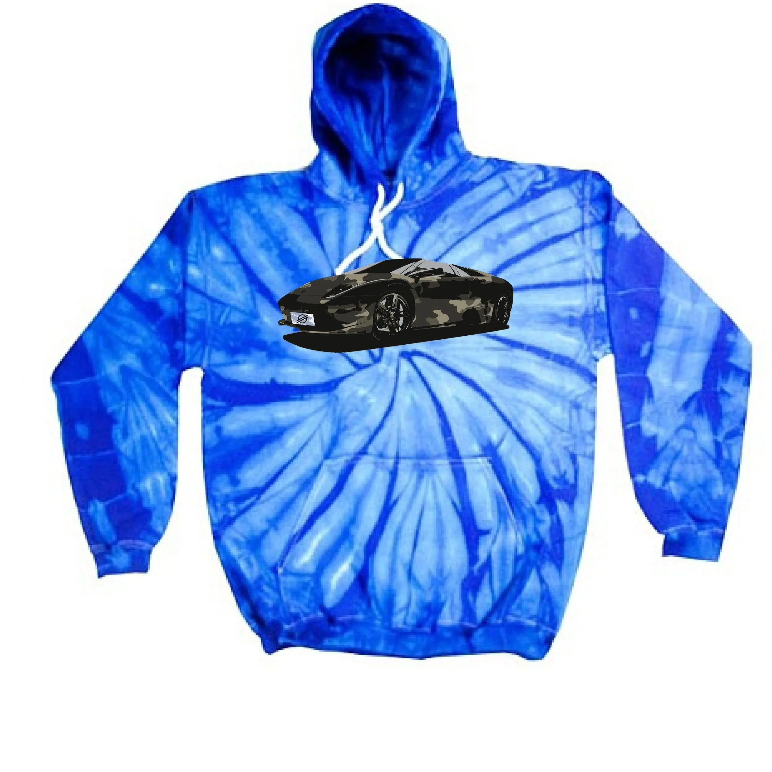 Stellar Crypto Lambo Hoodies
