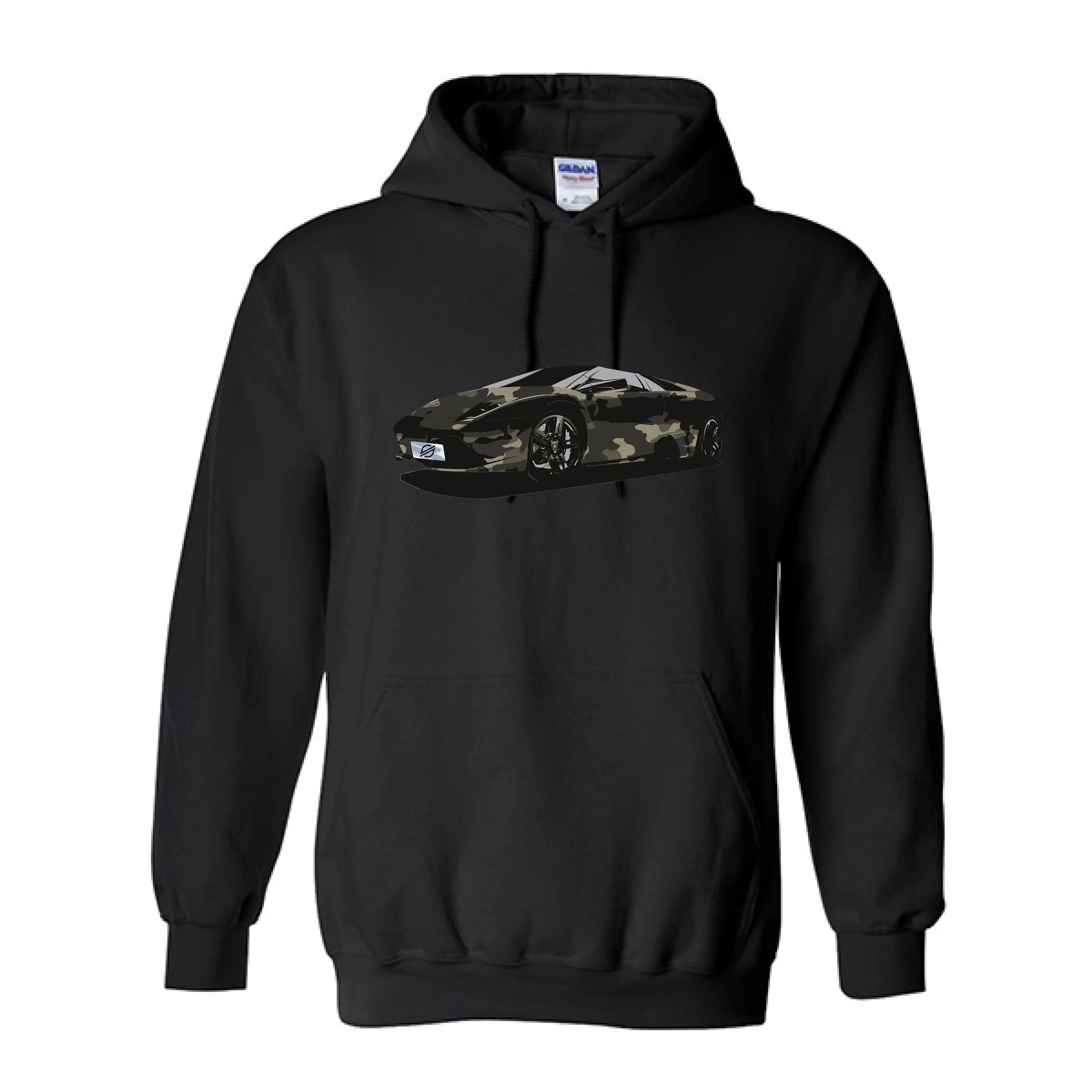 Stellar Crypto Lambo Hoodies