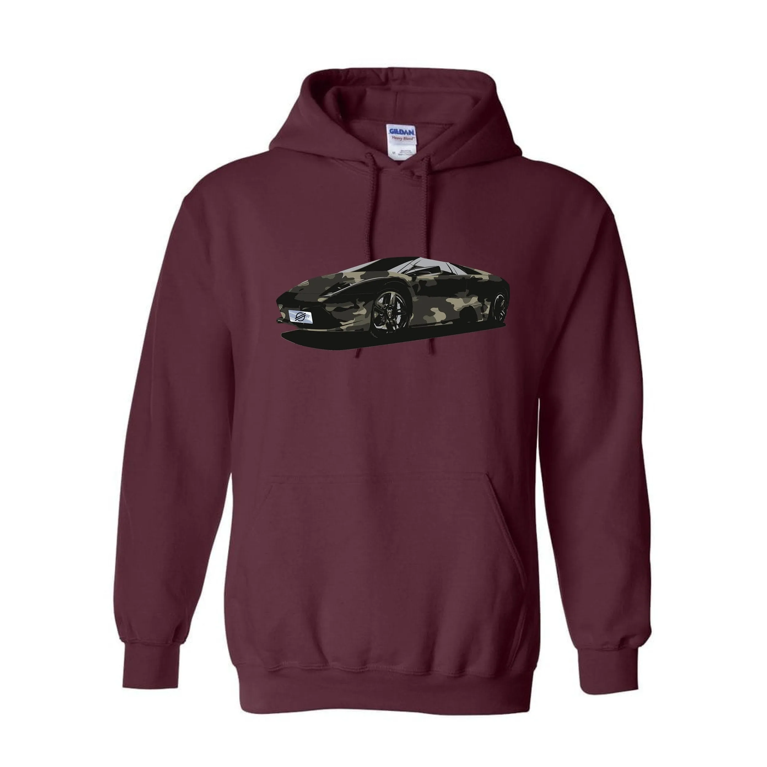 Stellar Crypto Lambo Hoodies