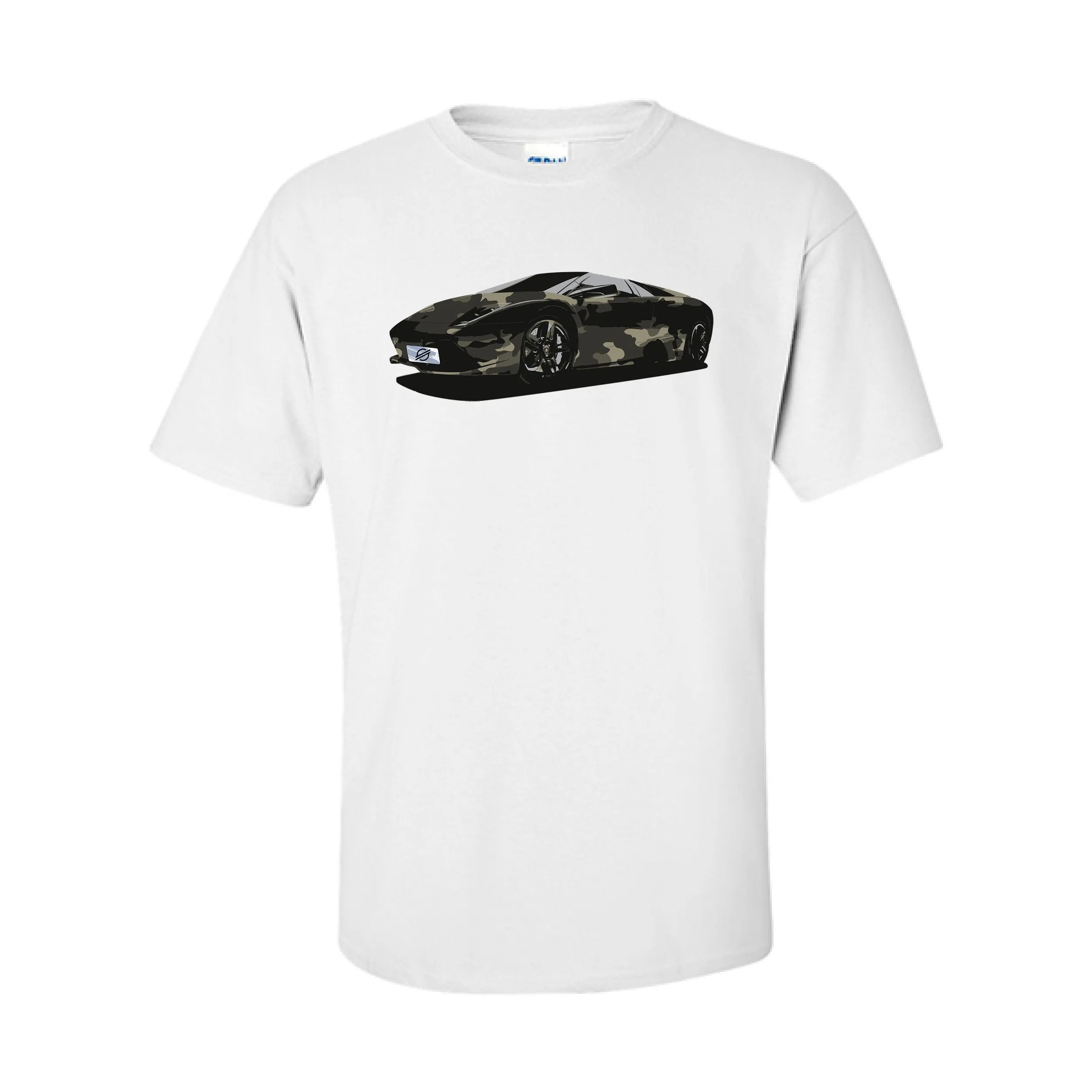 Stellar Crypto Lambo Next Level T-Shirts