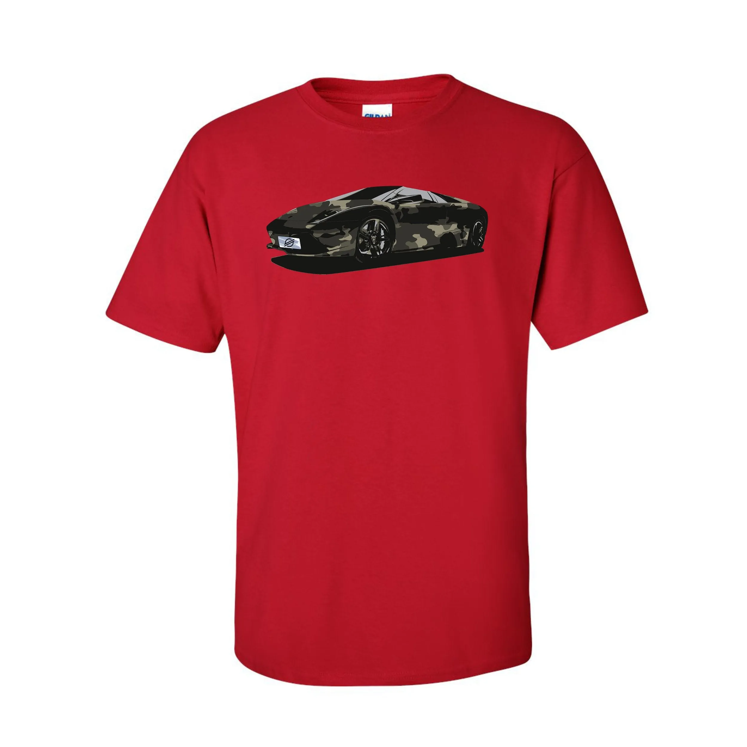 Stellar Crypto Lambo Next Level T-Shirts