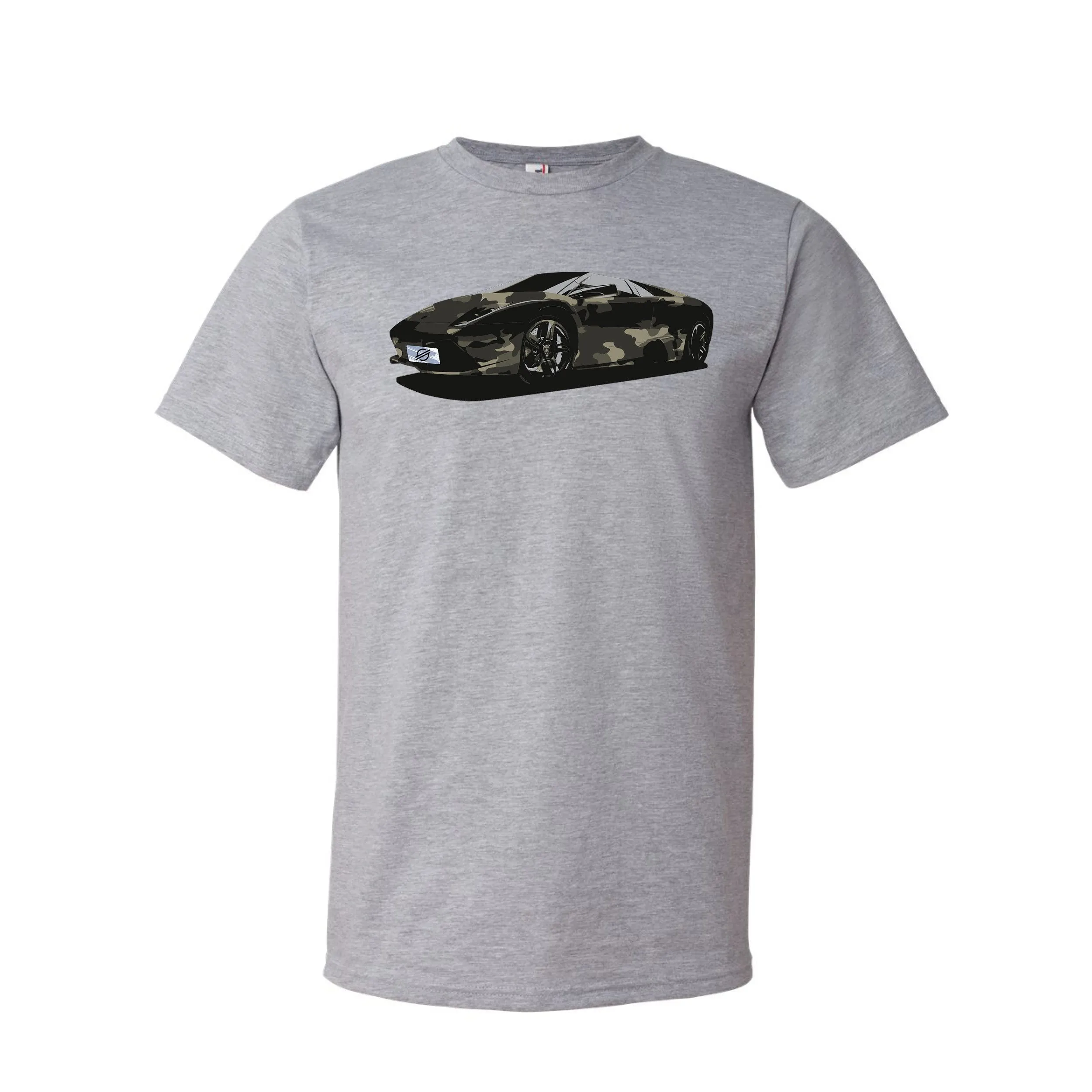 Stellar Crypto Lambo Next Level T-Shirts